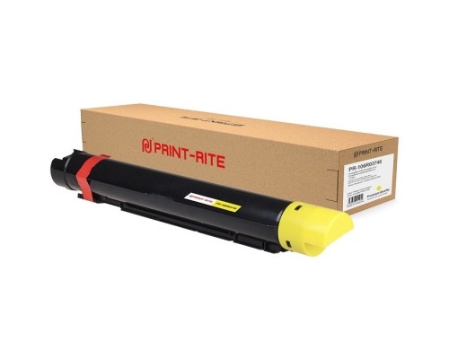 [Расходные материалы] Картридж лазерный Print-Rite [PR-106R03746]TFXAIQYPRJ   желтый (11800стр.) для Xerox VersaLink C7020/C7025/C7030