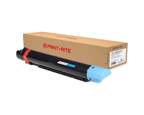 [Расходные материалы] Картридж лазерный Print-Rite [PR-106R03748] TFXAIOCPRJ  голубой (11800стр.) для Xerox VersaLink C7020/C7025/C7030