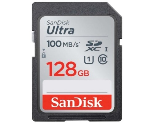 [Карта памяти ] SecureDigital 128GB SanDisk SDHC Class10  (SDSDUNR-128G-GN3IN)