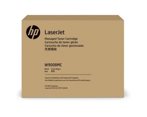 [Расходные материалы] MPS A4 Тонер картридж HP для Managed LJ MFP E52645/ E50145dn, черный( 23 000 стр.)
