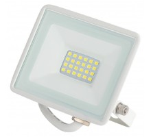 ЭРА Б0054642 Прожектор светодиодный уличный LPR-023-W-65K-050 50Вт 6500К 4000Лм IP65 белый  