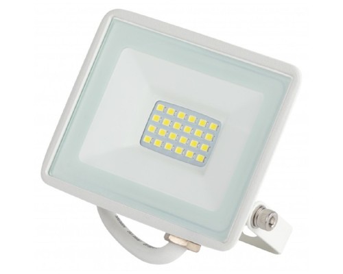 [Прожекторы, светильники для уличного освещения] ЭРА Б0054642 Прожектор светодиодный уличный LPR-023-W-65K-050 50Вт 6500К 4000Лм IP65 белый  