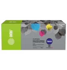 Картридж струйный Cactus CS-EPT8043 T8043 пурпурный (700мл) для Epson SureColor SC-P6000/7000