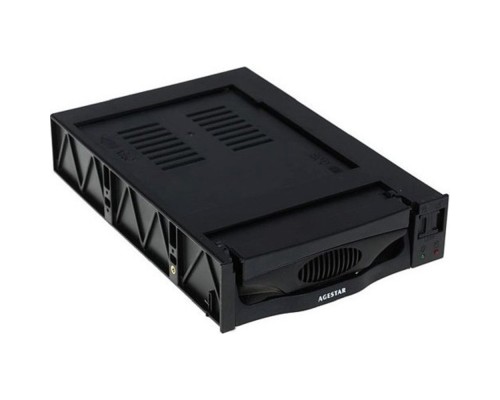 [Контейнер для HDD] AgeStar SR3P-SW-1F Mobile rack (салазки) для HDD черный