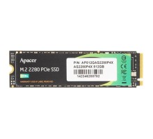 Apacer SSD M.2 512GB AS2280 AP512GAS2280P4X-1  
