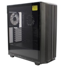 GameMax Корпус Precision COC Black (T808) (ATX, Черн, 2*USB 3.0, Зак.стекло, 1*120мм+ COC, без БП)