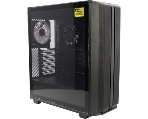 [Корпуса] GameMax Корпус Precision COC Black (T808) (ATX, Черн, 2*USB 3.0, Зак.стекло, 1*120мм+ COC, без БП)