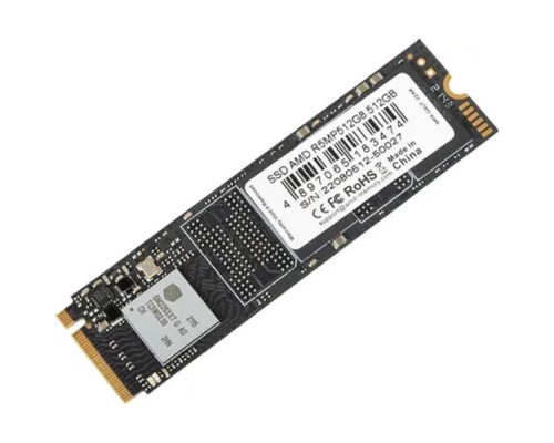 [носитель информации] AMD SSD M.2 512GB Radeon R5 R5MP512G8