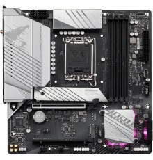 Gigabyte B760M AORUS ELITE AX {Soc-1700 Intel B760 4xDDR5 mATX AC`97 8ch(7.1) 2.5Gg RAID+HDMI+DP}