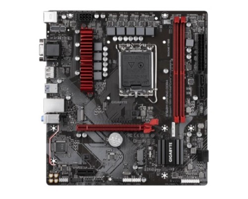 [Материнская плата] Gigabyte B760M GAMING DDR4 {Soc-1700 Intel B760 2xDDR4 mATX AC`97 8ch(7.1) 2.5Gg RAID+VGA+HDMI+DP }