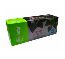 Cactus CS-CE743A Картридж лазерный пурпурный (7300стр.) для HP LJ CP5220/CP5221/CP5223/CP5225