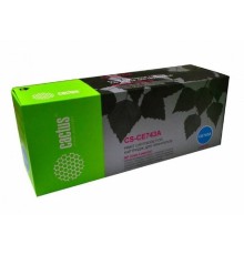 Cactus CS-CE743A Картридж лазерный пурпурный (7300стр.) для HP LJ CP5220/CP5221/CP5223/CP5225
