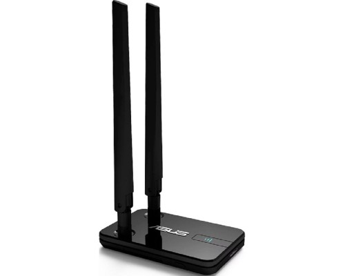 [Сетевое оборудование] ASUS USB-AC58 Беспроводной двухдиапазонный USB 3.0 адаптер AC1300, внешняя съемная антенна, Wi-Fi 5 (ac)
