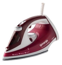 Gorenje SIH2200RBC Утюг 2200Вт, красный