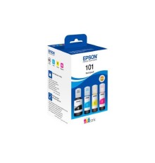 EPSON C13T03V64A  Контейнер 101 набор чернилл для L4150, L4160, L4260, L6160, L6170, L6190, L6290, L14150, 127 мл. 4-COLOUR