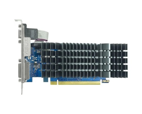 [Видеокарта] Видеокарта ASUS GeForce GT710 Silent LP EVO 2GB GDDR3 64bit VGA/DVI/HDMI PASSIVE  (GT710-SL-2GD3-BRK-EVO) 