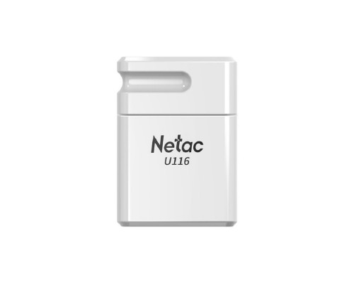 [Носитель информации] Netac USB Drive 64GB USB Drive U116 USB3.0  retail version [NT03U116N-064G-30WH]