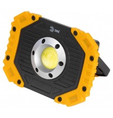 ЭРА Б0054038 Светодиодный фонарь Рабочие Практик PA-802 прожектор аккумуляторный 15Вт, COB, 6 режимов