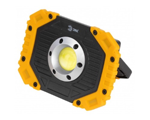 [Фонари] ЭРА Б0054038 Светодиодный фонарь Рабочие Практик PA-802 прожектор аккумуляторный 15Вт, COB, 6 режимов