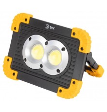 ЭРА Б0054037 Светодиодный фонарь Рабочие Практик PA-803 прожектор аккумуляторный на батарейках 10 Вт COB + 3 Вт LED, 4 режима