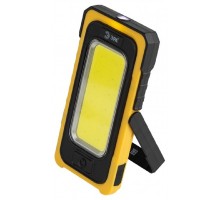 ЭРА Б0054472 Светодиодный фонарь Рабочие Практик RA-811 ручной, аккумуляторный, 15 Вт COB, powerbank, солнечная батарея, магнит