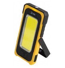 ЭРА Б0054472 Светодиодный фонарь Рабочие Практик RA-811 ручной, аккумуляторный, 15 Вт COB, powerbank, солнечная батарея, магнит