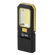 ЭРА Б0029179 Светодиодный фонарь Рабочие Практик RB-704 ручной на батарейках 2 магнита крючок сгибающийся корпус