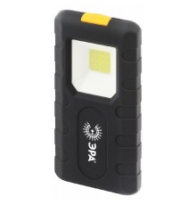 ЭРА Б0052314 Светодиодный фонарь Рабочие Практик RB-707 на батарейках, магнит, клипса - держатель