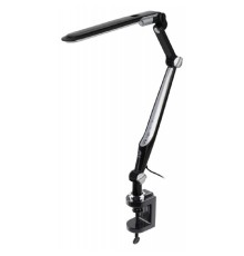 ЭРА Б0052767 Настольный светильник NLED-496-12W-BK светодиодный на струбцине черный