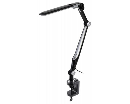 [Настольные светильники] ЭРА Б0052767 Настольный светильник NLED-496-12W-BK светодиодный на струбцине черный