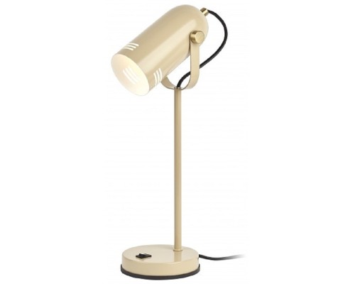 [Настольные светильники] ЭРА Б0047194 Настольный светильник N-117-Е27-40W-BG бежевый