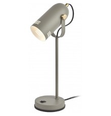 ЭРА Б0047195 Настольный светильник N-117-Е27-40W-GY серый