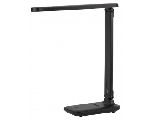 [Настольные светильники] ЭРА Б0051473 Настольный светильник NLED-495-5W-BK светодиодный аккумуляторный складной черный, выбор цвет температуры, три уровня яркости