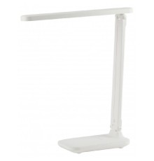 ЭРА Б0051472 Настольный светильник NLED-495-5W-W светодиодный аккумуляторный складной белый, выбор цвет температуры, три уровня яркости
