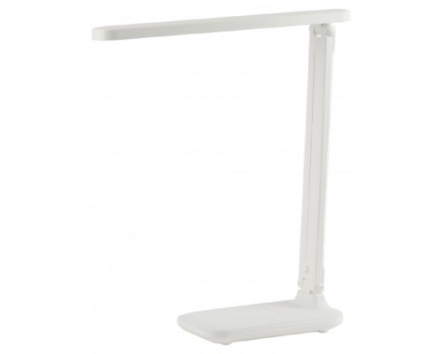 [Настольные светильники] ЭРА Б0051472 Настольный светильник NLED-495-5W-W светодиодный аккумуляторный складной белый, выбор цвет температуры, три уровня яркости