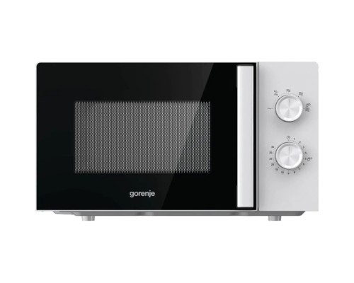 [Микроволновая печь] Gorenje MO20E1WH Микроволновая печь, 20л, 800 Вт, белая