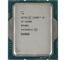 CPU Intel Core i3-13100 Raptor Lake OEM {3.4GHz, 12MB, Intel UHD Graphics 730, LGA1700}