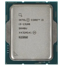 CPU Intel Core i3-13100 Raptor Lake OEM {3.4GHz, 12MB, Intel UHD Graphics 730, LGA1700}