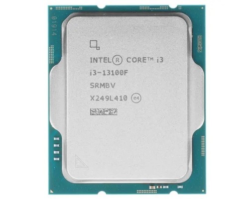 [Процессор] CPU Intel Core i3-13100F Raptor Lake OEM {3.4GHz, 12MB, LGA1700}