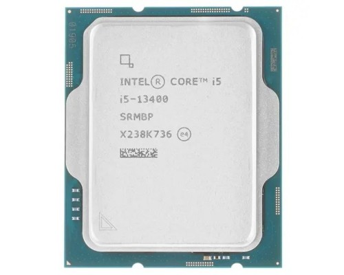 [Процессор] CPU Intel Core i5-13400 Raptor Lake OEM {2.5GHz, 20MB, Intel UHD Graphics 730, LGA1700} (CM8071504821106/CM8071505093004S)