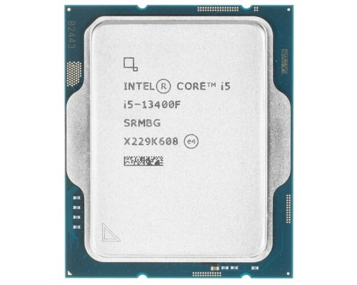 [Процессор] CPU Intel Core i5-13400F Raptor Lake OEM {2.5GHz, 20MB, LGA1700} (CM8071504821107  SRMBG/CM8071505093005  SRMBN)