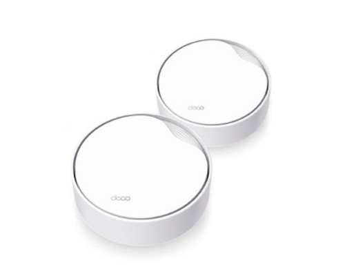 [Сетевое оборудование] TP-Link Deco X50-PoE(2-pack) AX3000 Mesh-система Wi-Fi 6 с поддержкой PoE
