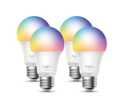 [Сетевое оборудование] TP-Link Tapo L530E(4-pack) Умная многоцветная Wi-Fi лампа, 4 шт.