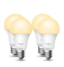 TP-Link Tapo L510E(4-pack) Умная диммируемая Wi-Fi лампа, 4 шт.