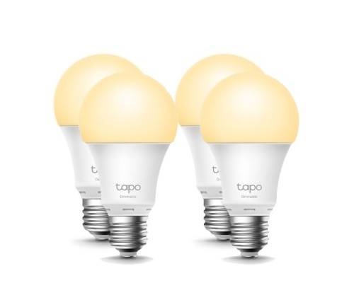 [Сетевое оборудование] TP-Link Tapo L510E(4-pack) Умная диммируемая Wi-Fi лампа, 4 шт.