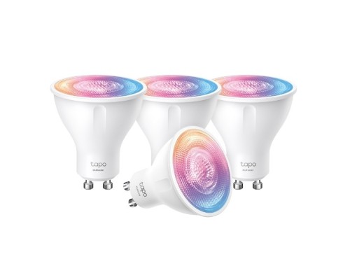 [Сетевое оборудование] TP-Link Tapo L630(4-pack) Умная многоцветная Wi-Fi спот-лампа, 4 шт.