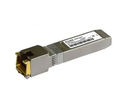[Сетевое оборудование] D-Link 410T/A2A Трансивер SFP+ с 1 портом 10GBase-T (до 80 м)
