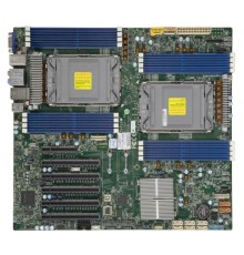 Supermicro MBD-X12DAI-N6-B Материнская плата 3rd Gen Intel® Xeon® Scalable processors Dual Socket LGA-4189 (Socket P+) supported, CPU TDP supports Up to 270W TDP, 3 UPI up to 11.2 GT/s Intel® C621A