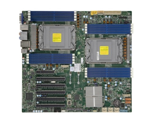 [Материнская плата] Supermicro MBD-X12DAI-N6-B Материнская плата 3rd Gen Intel® Xeon® Scalable processors Dual Socket LGA-4189 (Socket P+) supported, CPU TDP supports Up to 270W TDP, 3 UPI up to 11.2 GT/s Intel® C621A