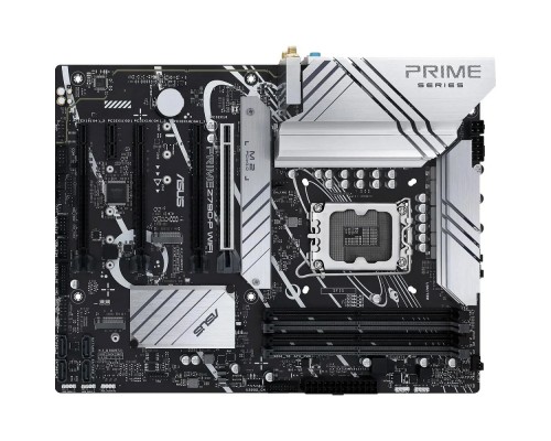 [Материнская плата] ASUS PRIME Z790-P WIFI (Socket 1700, ATX, 4xDDR5(192GB), DP/HDMI, 1xPCIe 5.0x16/3xPCIe 4.0x16/1xPCIe 3.0, 1xLAN (2.5GbE), Wi-Fi, BT, 4xSATA 6Gb/s, 3xM.2, 1xType-C, 3xUSB 3.2, 4xUSB 2)